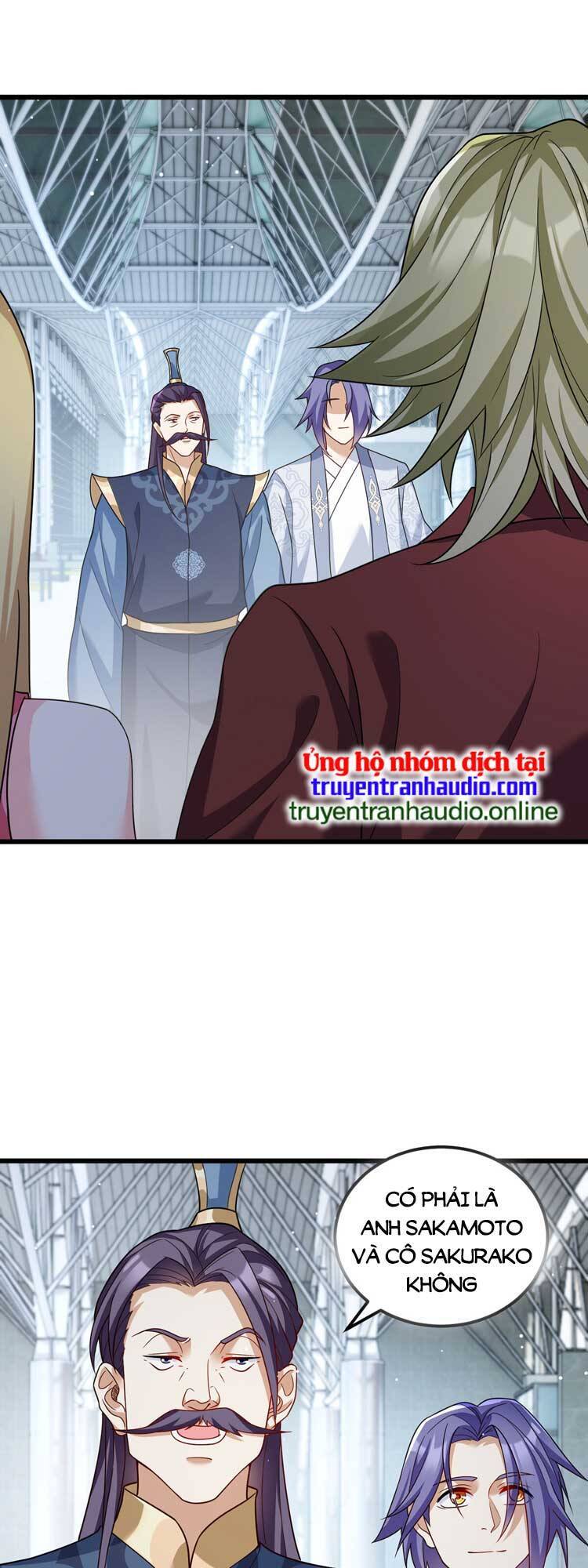 Tiên Tôn Lạc Vô Cực Chap 212 - Next Chap 213