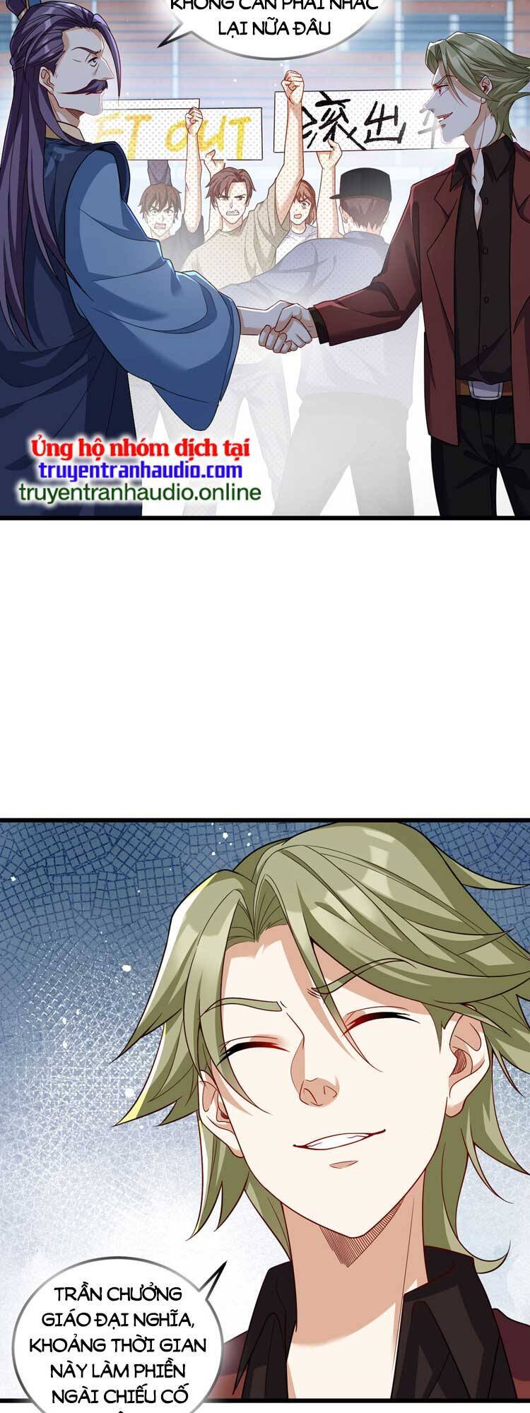 Tiên Tôn Lạc Vô Cực Chap 212 - Next Chap 213
