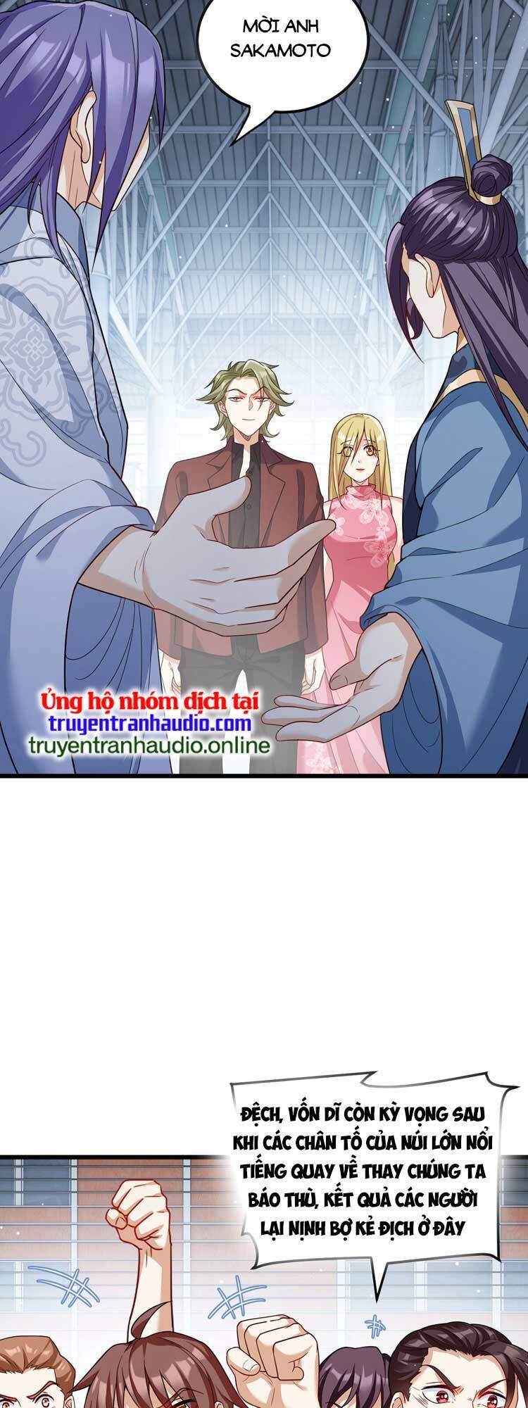 Tiên Tôn Lạc Vô Cực Chap 212 - Next Chap 213