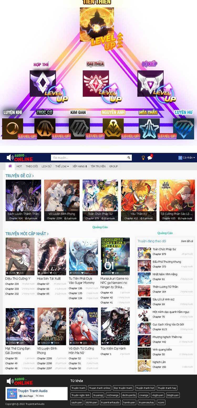 Tiên Tôn Lạc Vô Cực Chap 212 - Next Chap 213