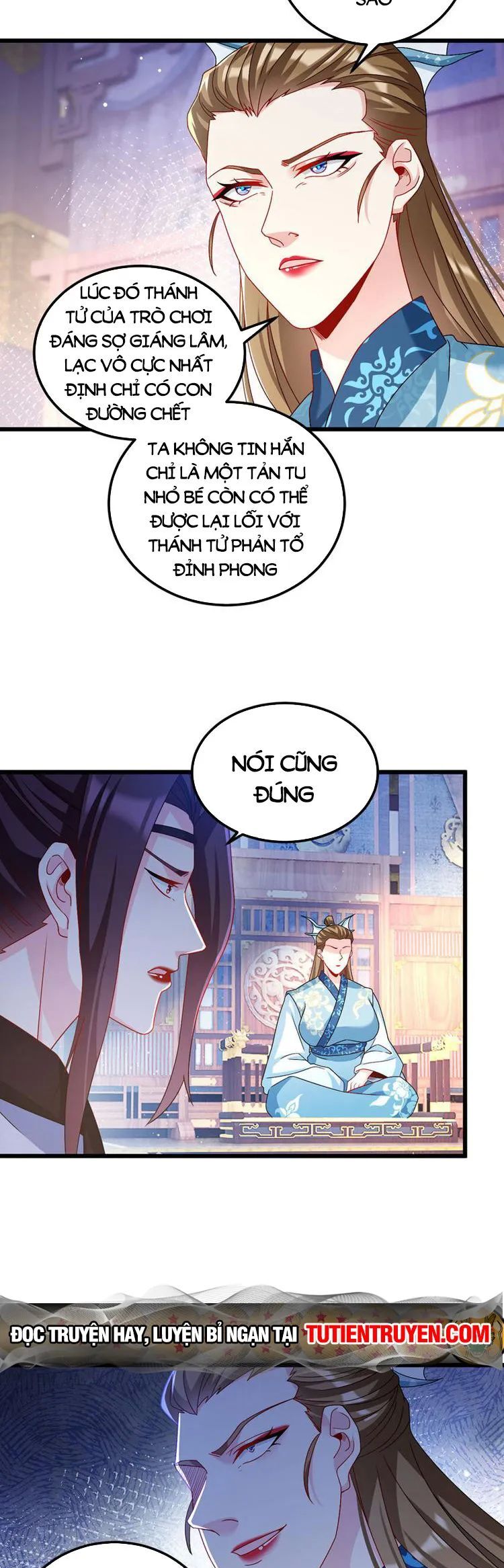 Tiên Tôn Lạc Vô Cực Chap 234 - Next Chap 235