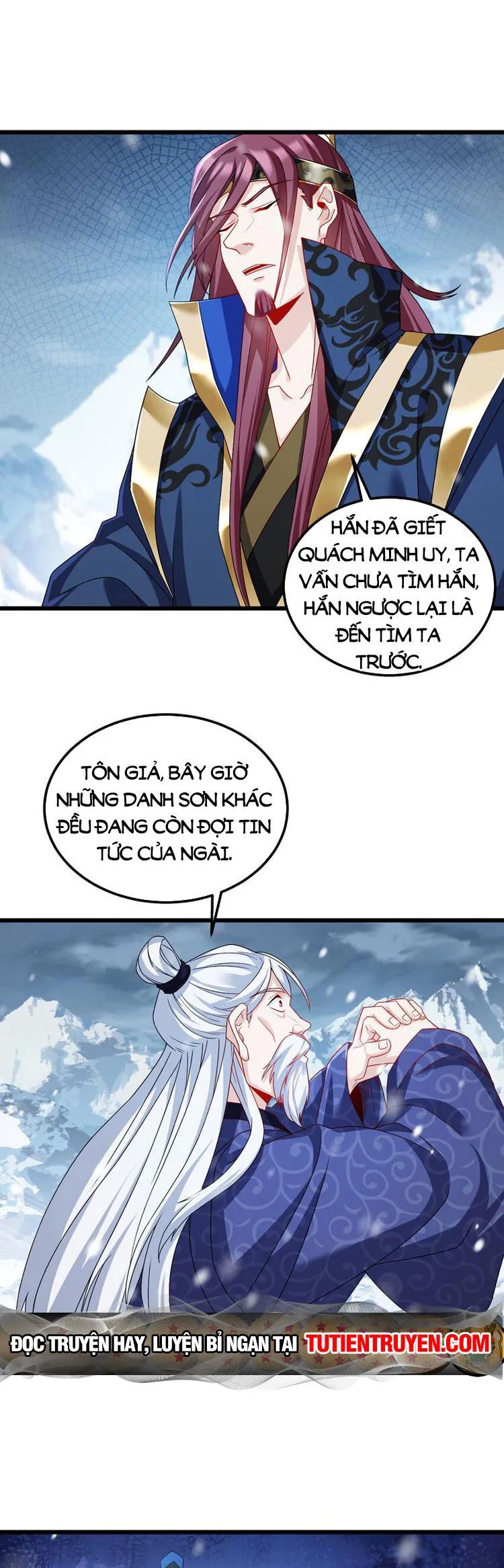 Tiên Tôn Lạc Vô Cực Chap 234 - Next Chap 235