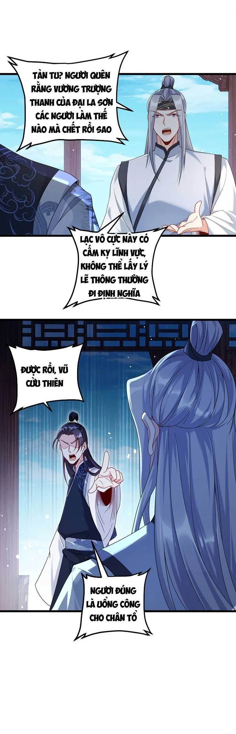 Tiên Tôn Lạc Vô Cực Chap 235 - Next Chap 236
