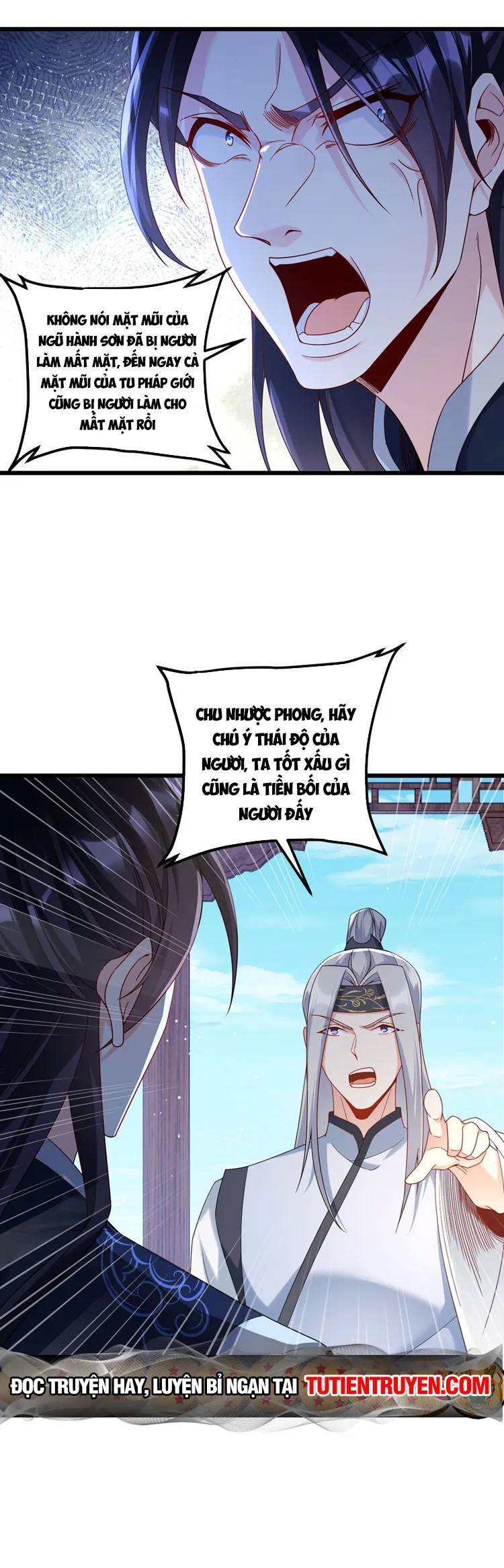 Tiên Tôn Lạc Vô Cực Chap 235 - Next Chap 236