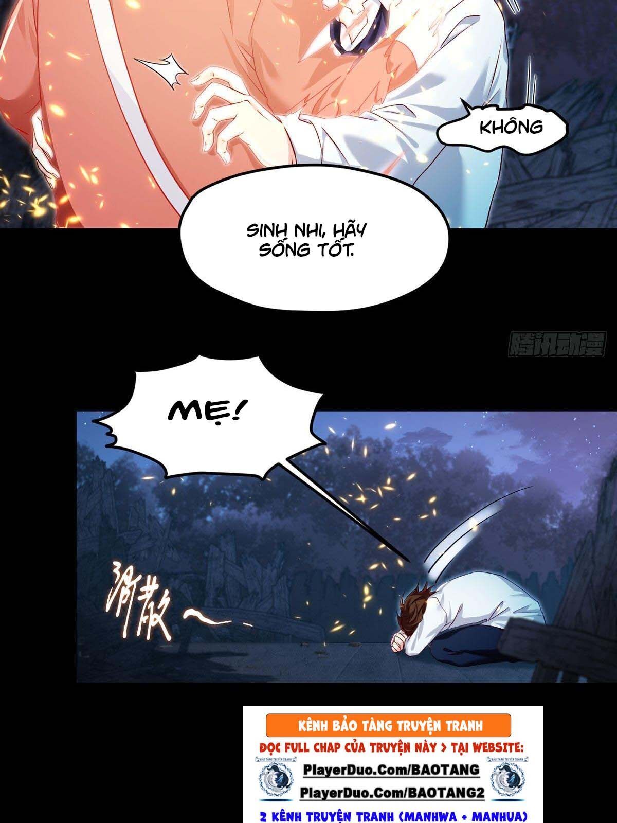 Tiên Tôn Lạc Vô Cực Chap 32 - Next Chap 33