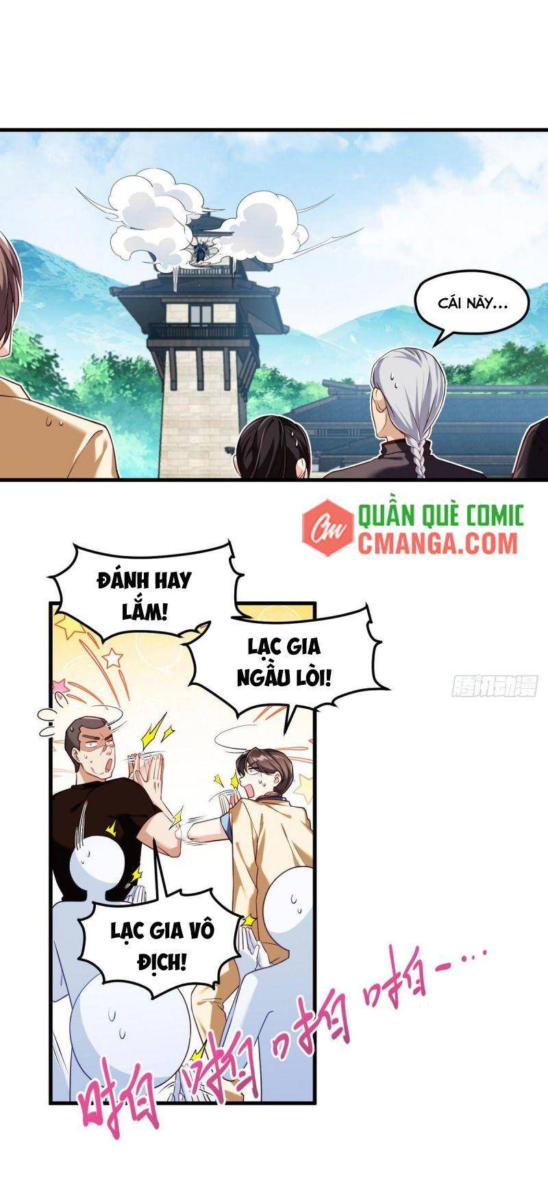 Tiên Tôn Lạc Vô Cực Chap 40 - Next Chap 41