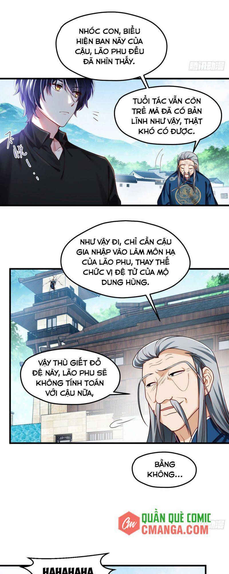 Tiên Tôn Lạc Vô Cực Chap 40 - Next Chap 41