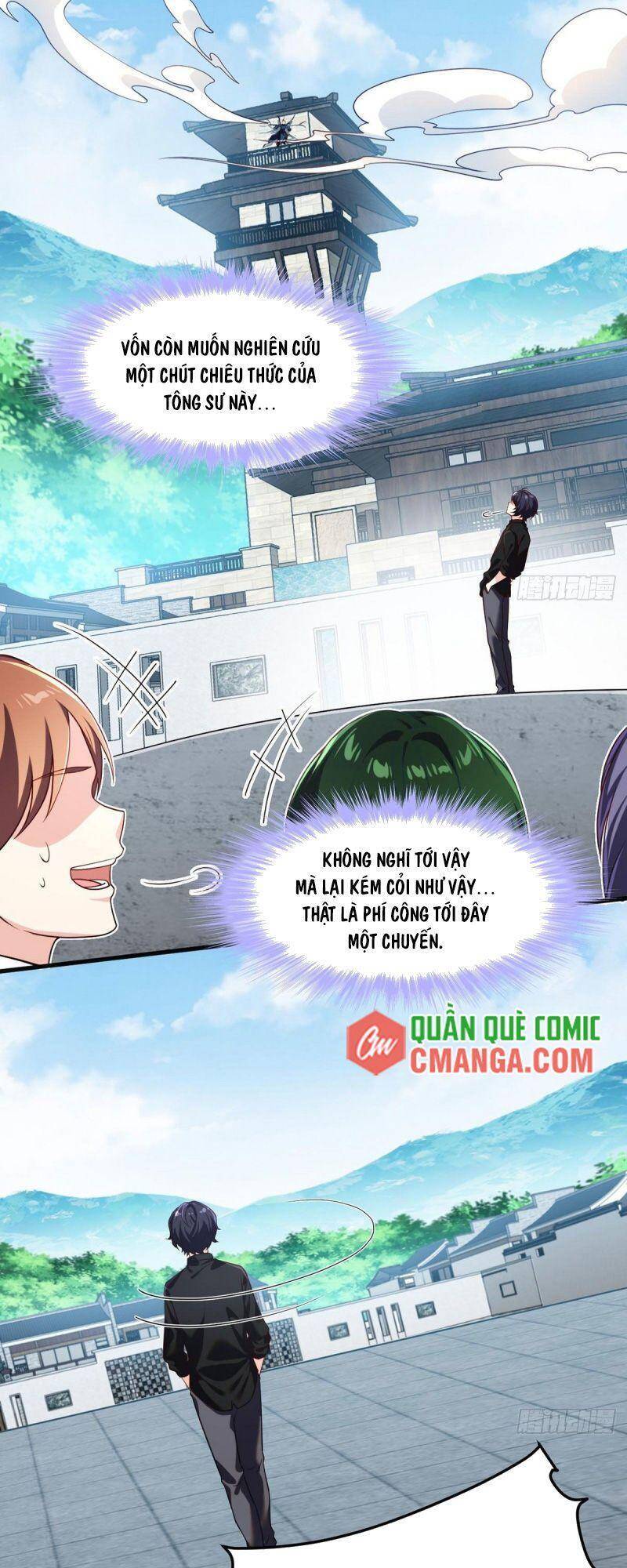 Tiên Tôn Lạc Vô Cực Chap 40 - Next Chap 41