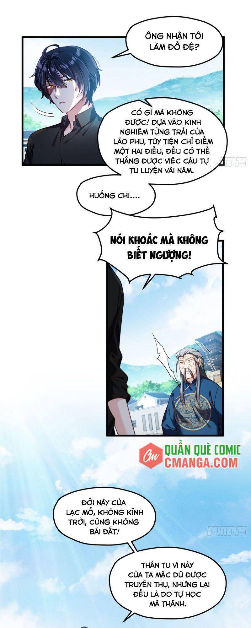Tiên Tôn Lạc Vô Cực Chap 40 - Next Chap 41
