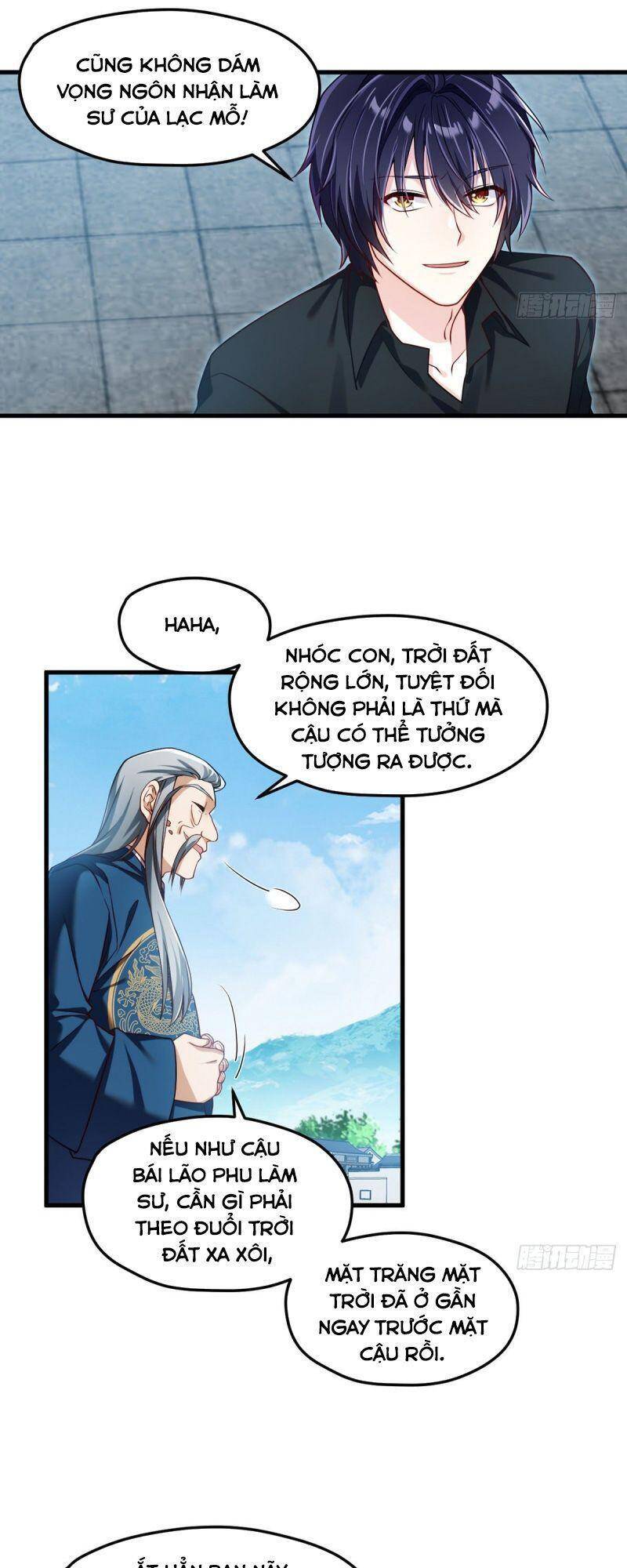 Tiên Tôn Lạc Vô Cực Chap 40 - Next Chap 41