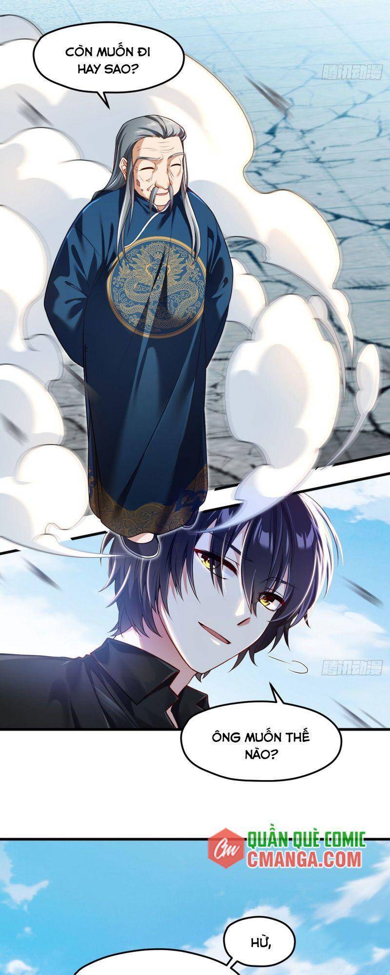 Tiên Tôn Lạc Vô Cực Chap 40 - Next Chap 41