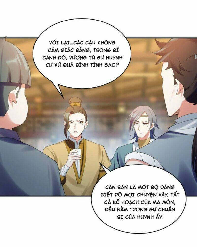 Tiên Tử, Ngươi Có Điềm Đại Hung! Chap 28 - Next Chap 29