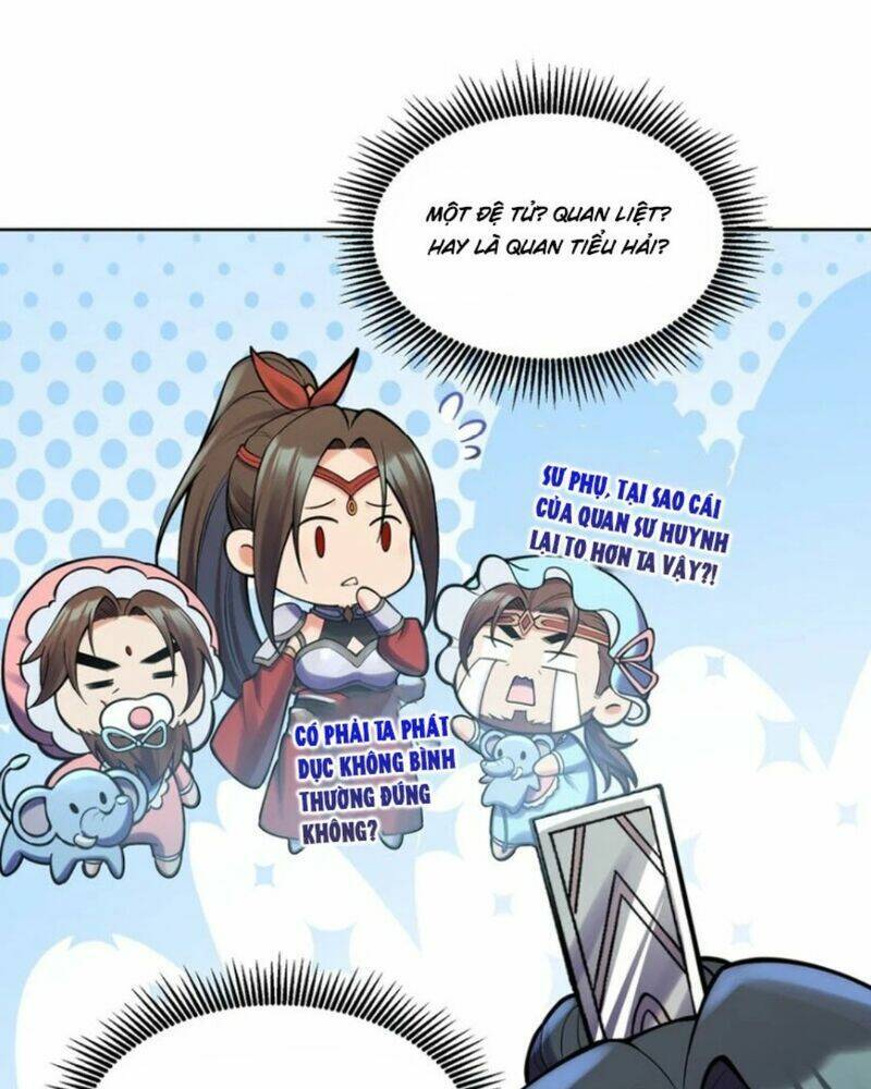 Tiên Tử, Ngươi Có Điềm Đại Hung! Chap 28 - Next Chap 29