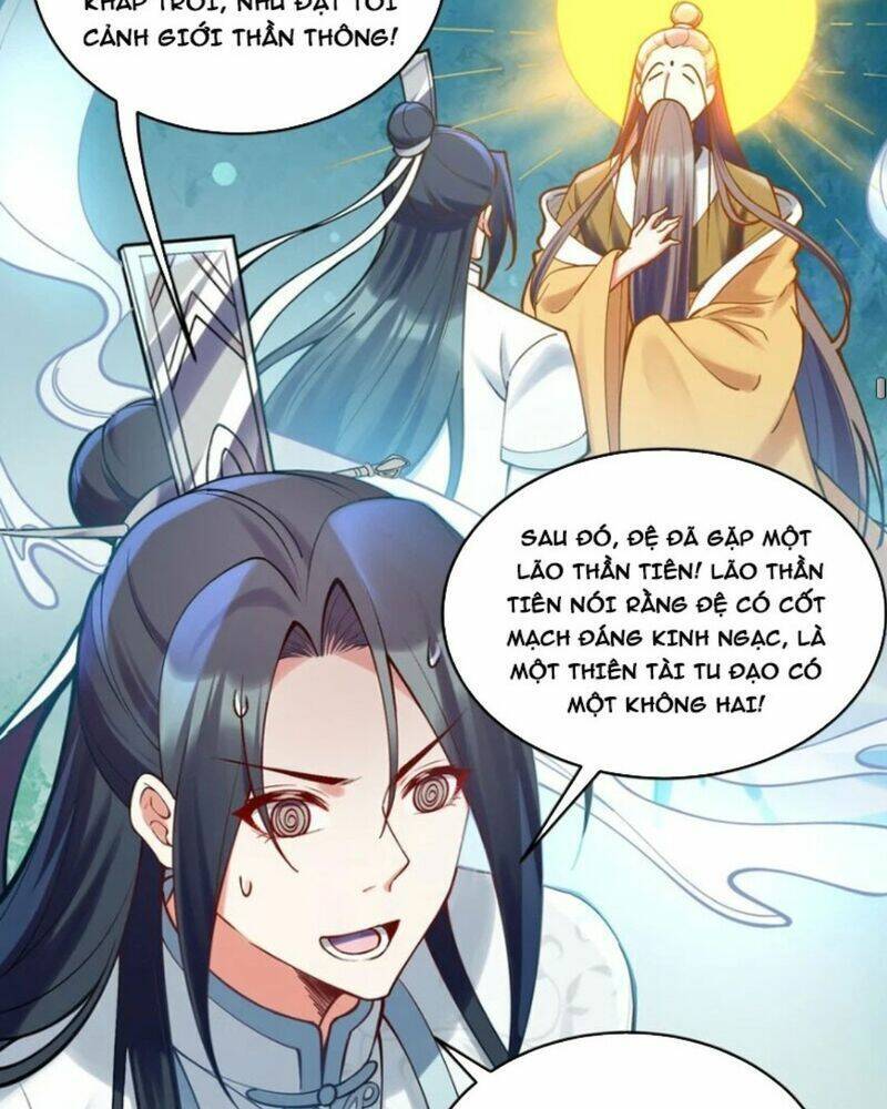 Tiên Tử, Ngươi Có Điềm Đại Hung! Chap 28 - Next Chap 29