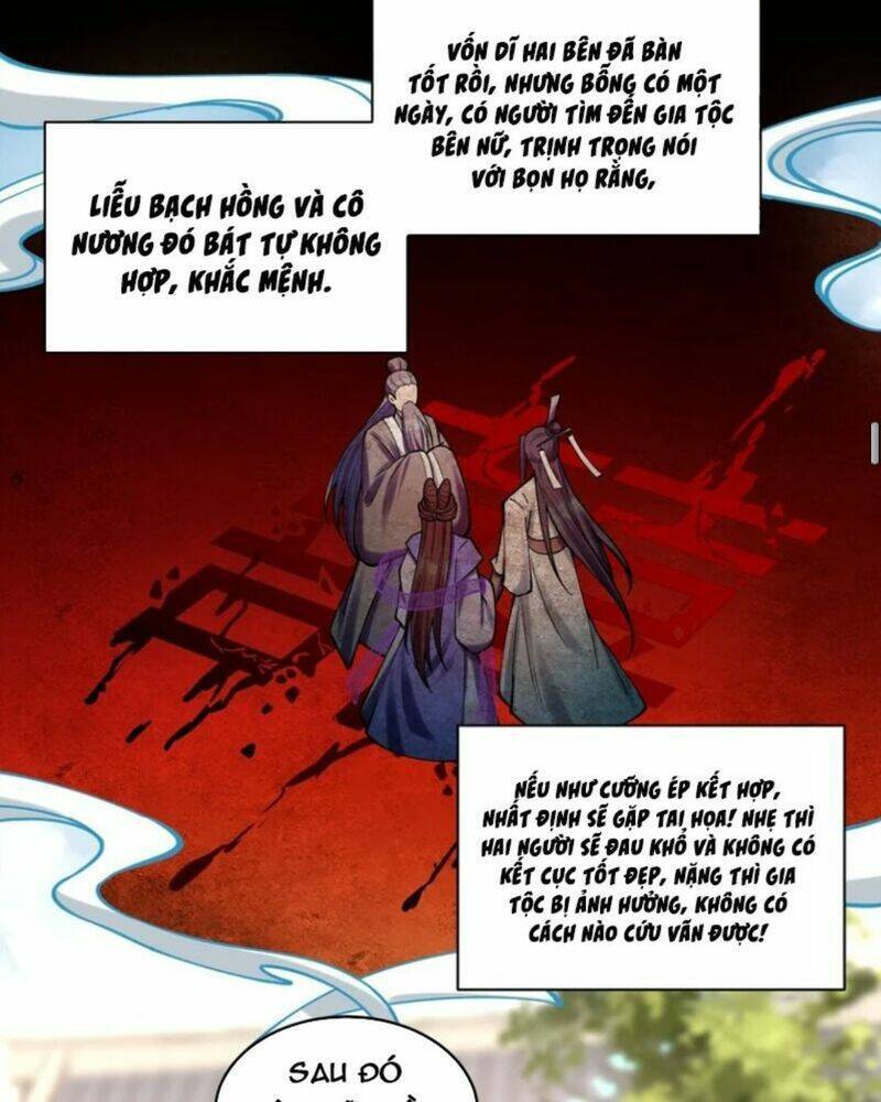 Tiên Tử, Ngươi Có Điềm Đại Hung! Chap 30 - Next Chap 31
