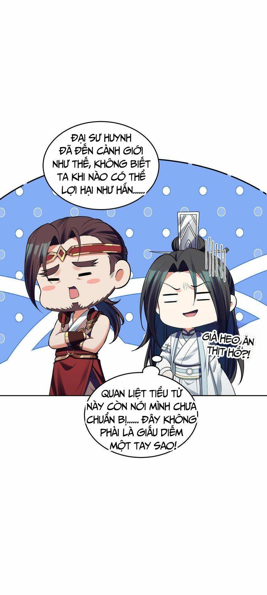 Tiên Tử, Ngươi Có Điềm Đại Hung! Chap 32 - Next Chap 33