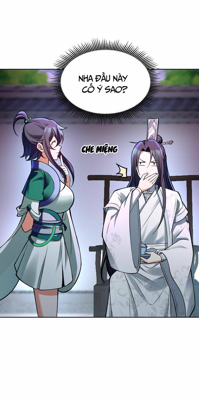 Tiên Tử, Ngươi Có Điềm Đại Hung! Chap 32 - Next Chap 33