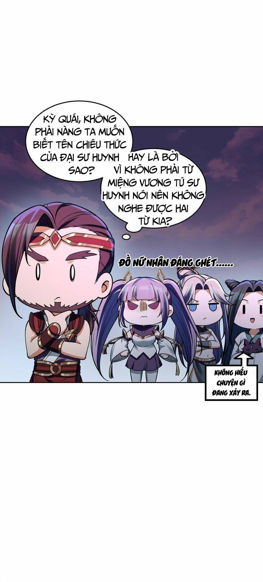 Tiên Tử, Ngươi Có Điềm Đại Hung! Chap 32 - Next Chap 33