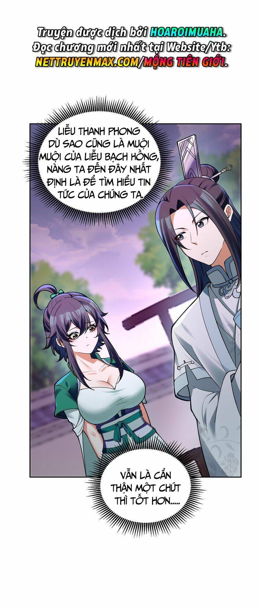 Tiên Tử, Ngươi Có Điềm Đại Hung! Chap 32 - Next Chap 33