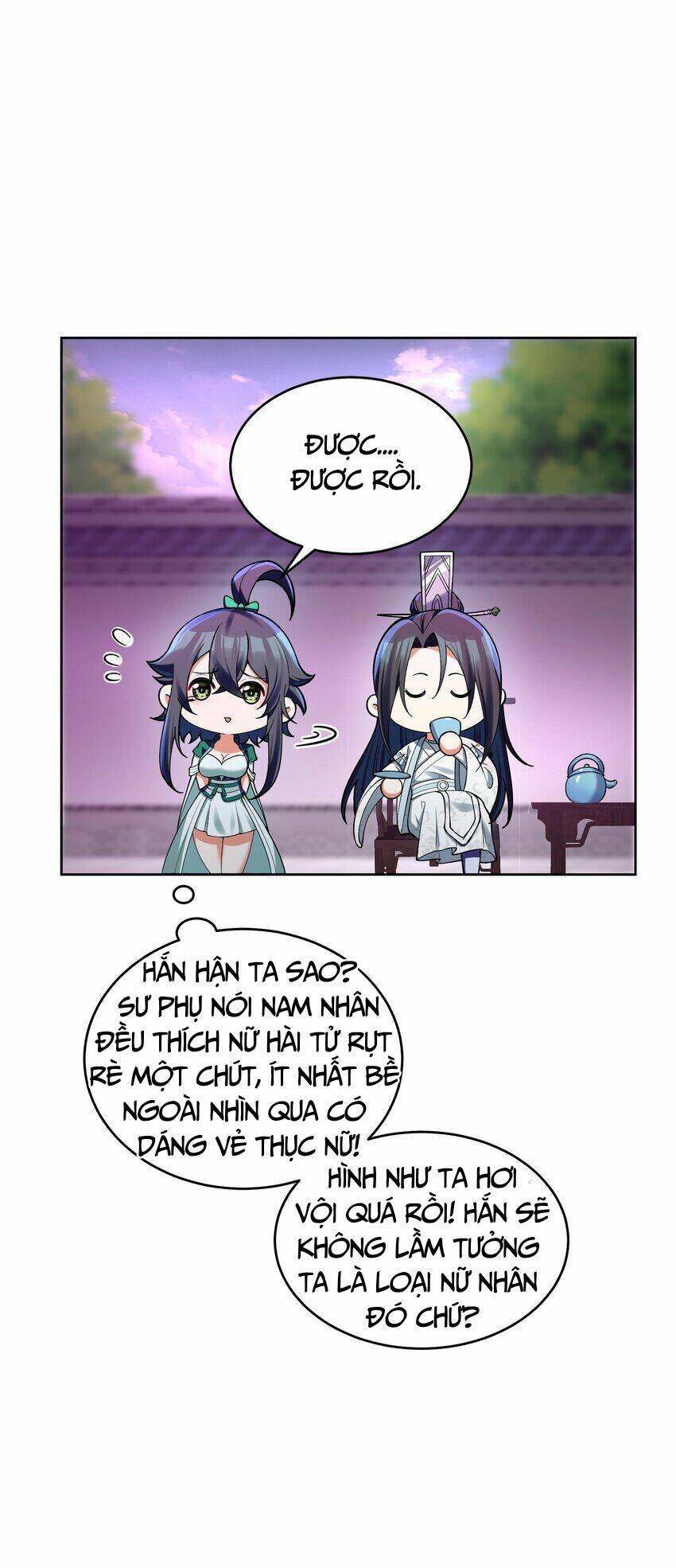 Tiên Tử, Ngươi Có Điềm Đại Hung! Chap 32 - Next Chap 33