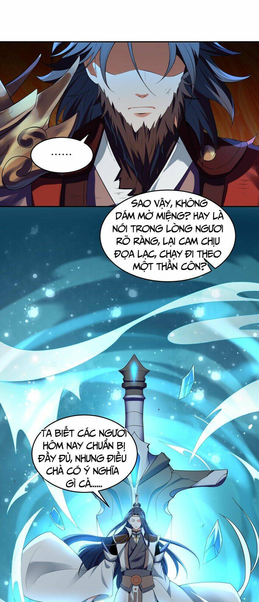 Tiên Tử, Ngươi Có Điềm Đại Hung! Chap 32 - Next Chap 33