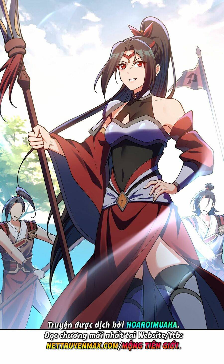 Tiên Tử, Ngươi Có Điềm Đại Hung! Chap 33 - Next Chap 34