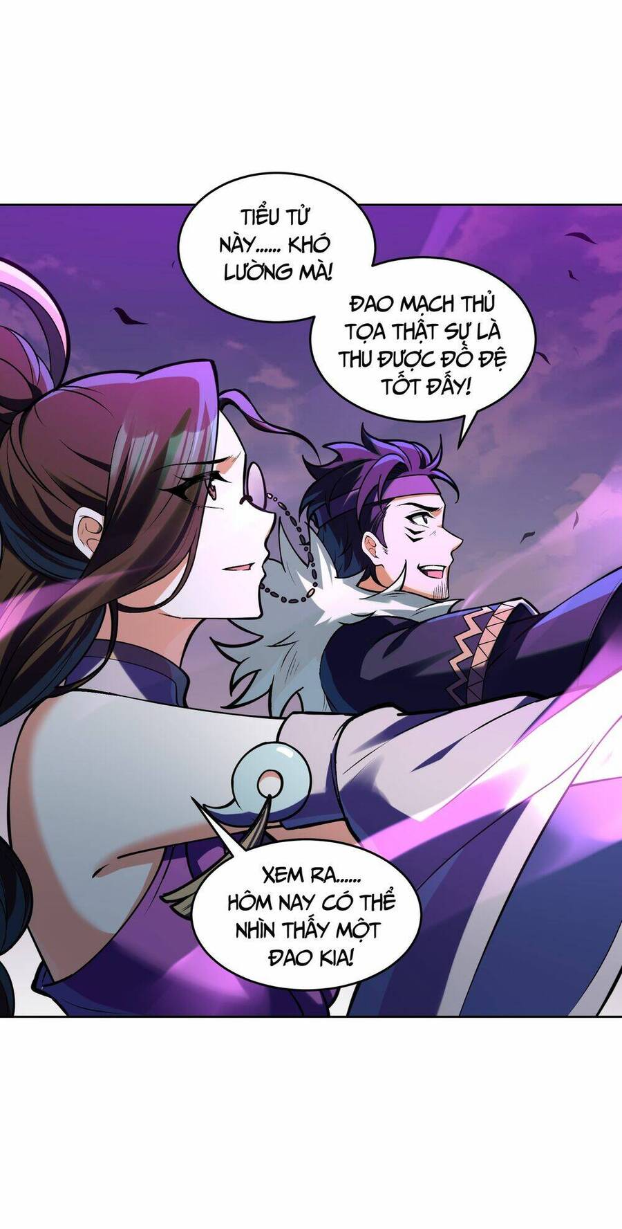 Tiên Tử, Ngươi Có Điềm Đại Hung! Chap 33 - Next Chap 34