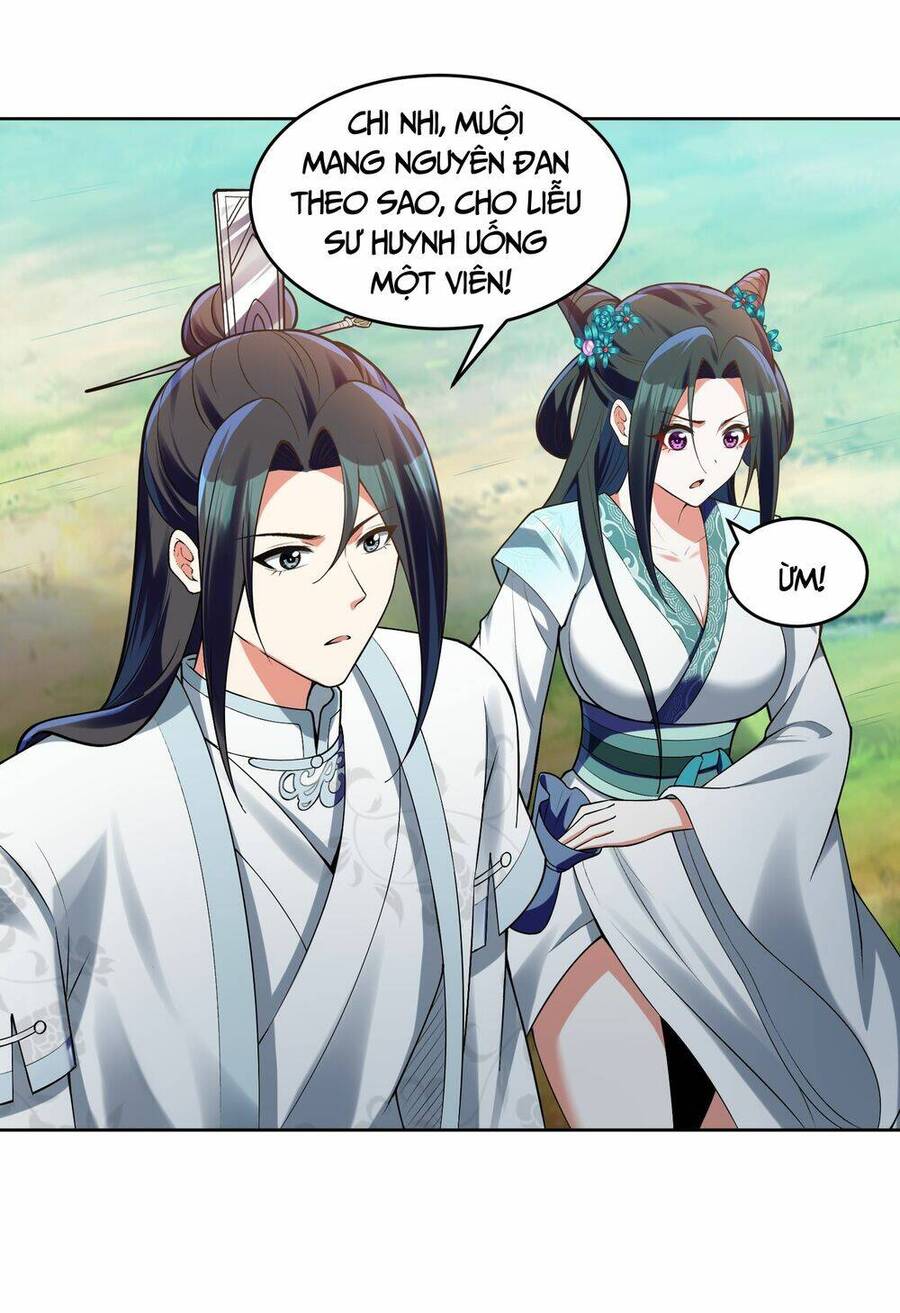 Tiên Tử, Ngươi Có Điềm Đại Hung! Chap 33 - Next Chap 34