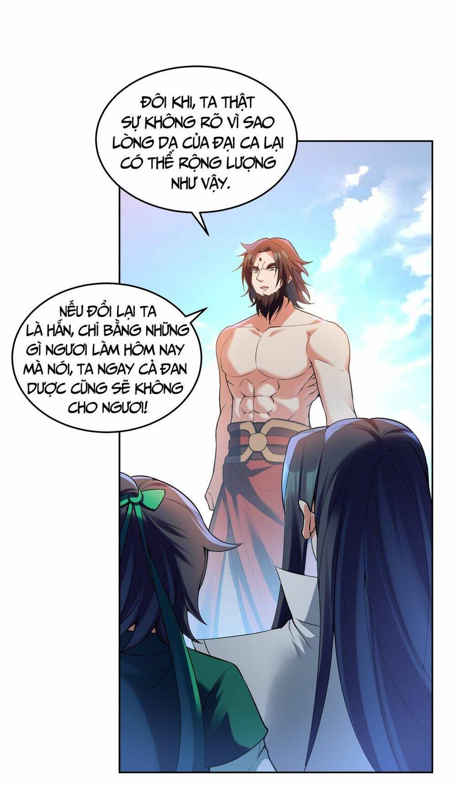 Tiên Tử, Ngươi Có Điềm Đại Hung! Chap 33 - Next Chap 34