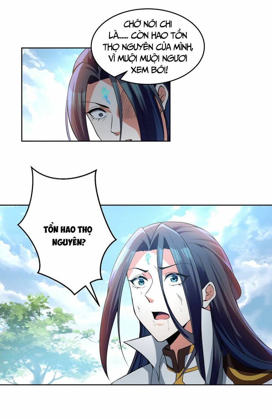 Tiên Tử, Ngươi Có Điềm Đại Hung! Chap 33 - Next Chap 34