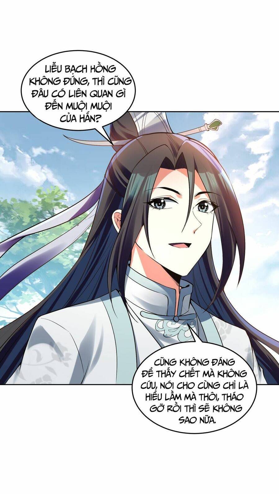 Tiên Tử, Ngươi Có Điềm Đại Hung! Chap 33 - Next Chap 34