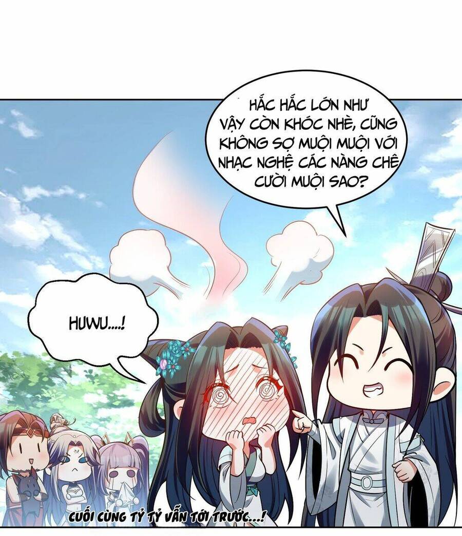 Tiên Tử, Ngươi Có Điềm Đại Hung! Chap 33 - Next Chap 34