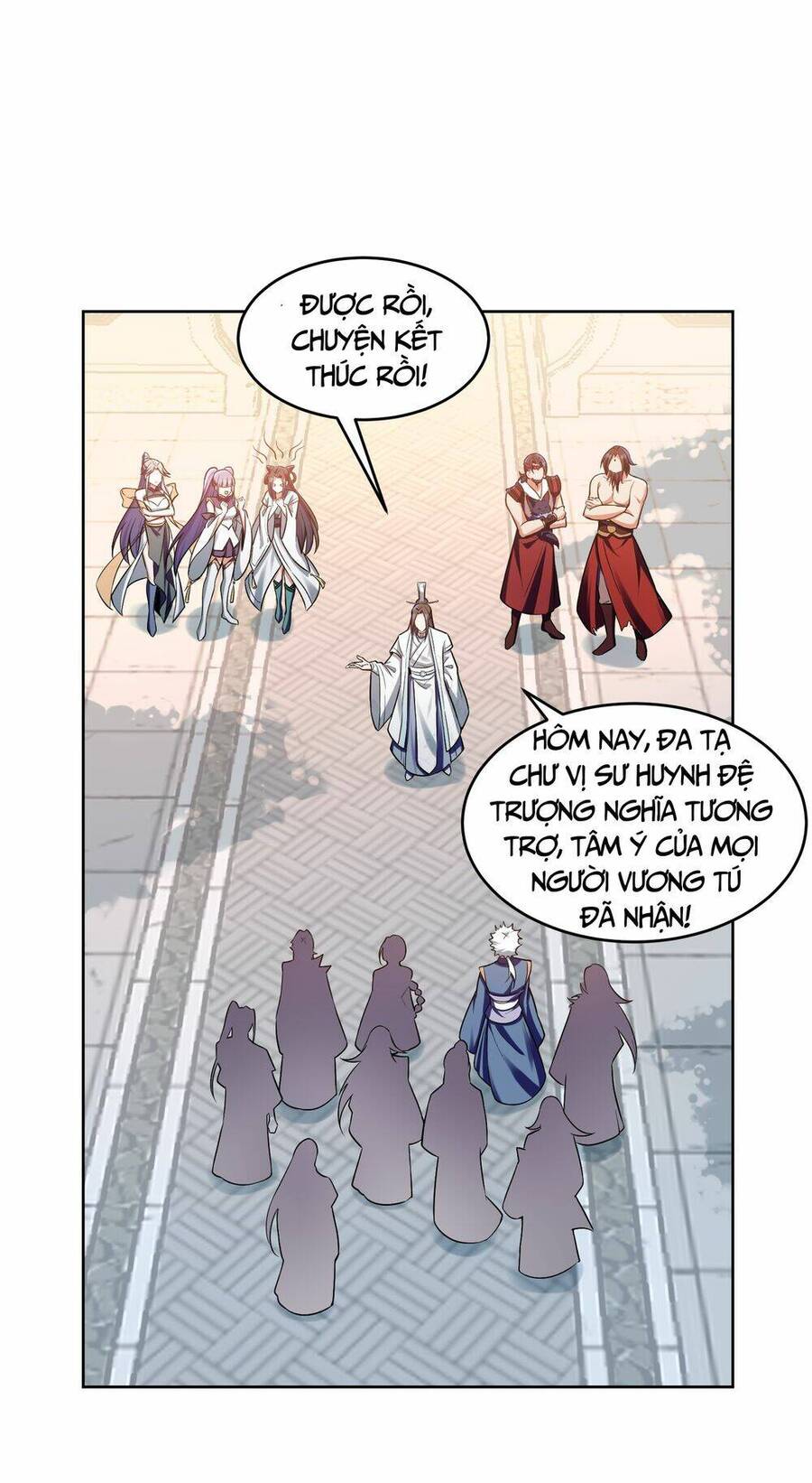 Tiên Tử, Ngươi Có Điềm Đại Hung! Chap 33 - Next Chap 34