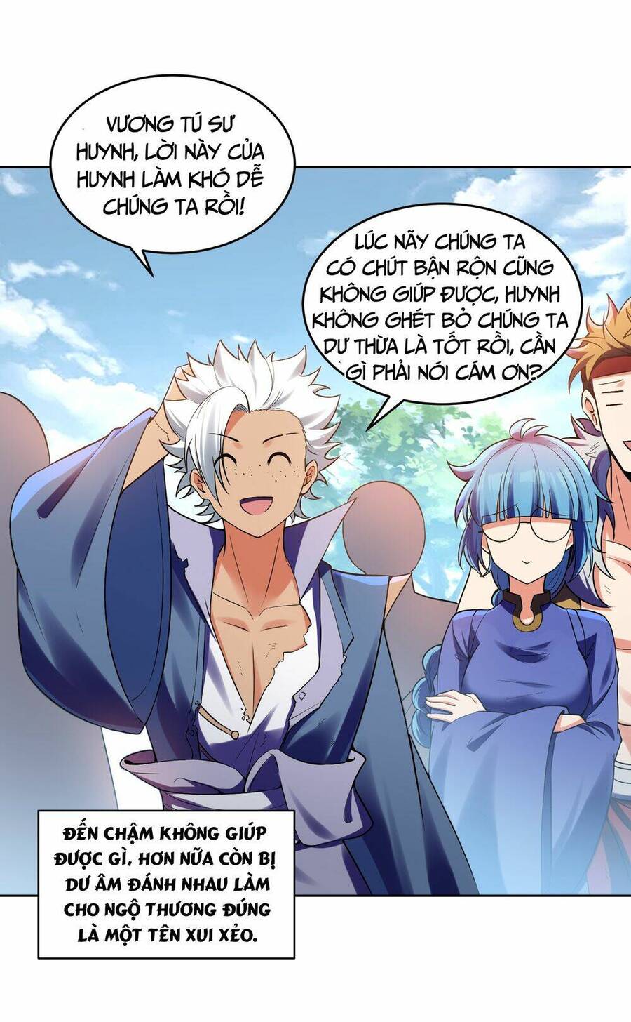 Tiên Tử, Ngươi Có Điềm Đại Hung! Chap 33 - Next Chap 34