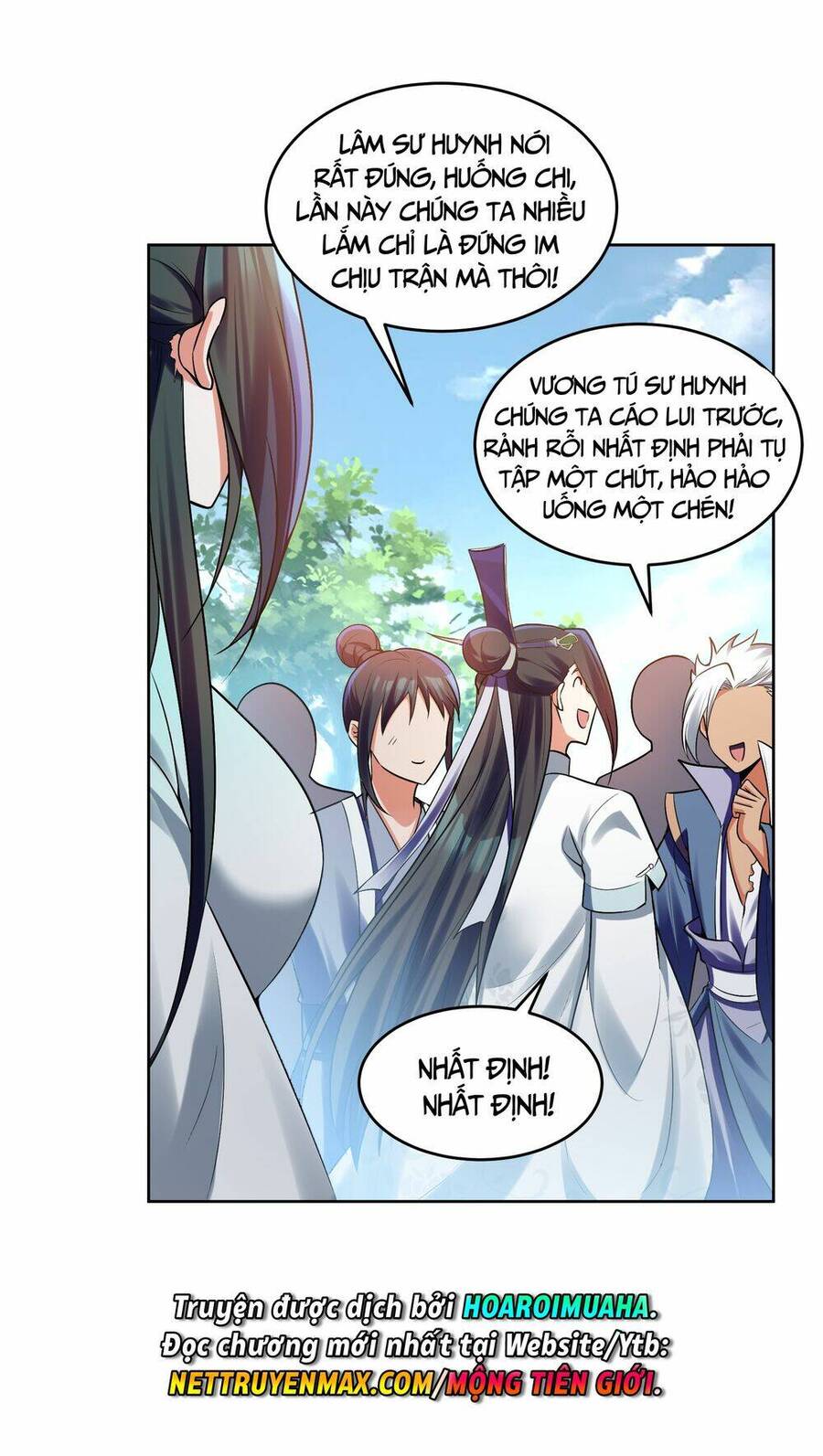 Tiên Tử, Ngươi Có Điềm Đại Hung! Chap 33 - Next Chap 34