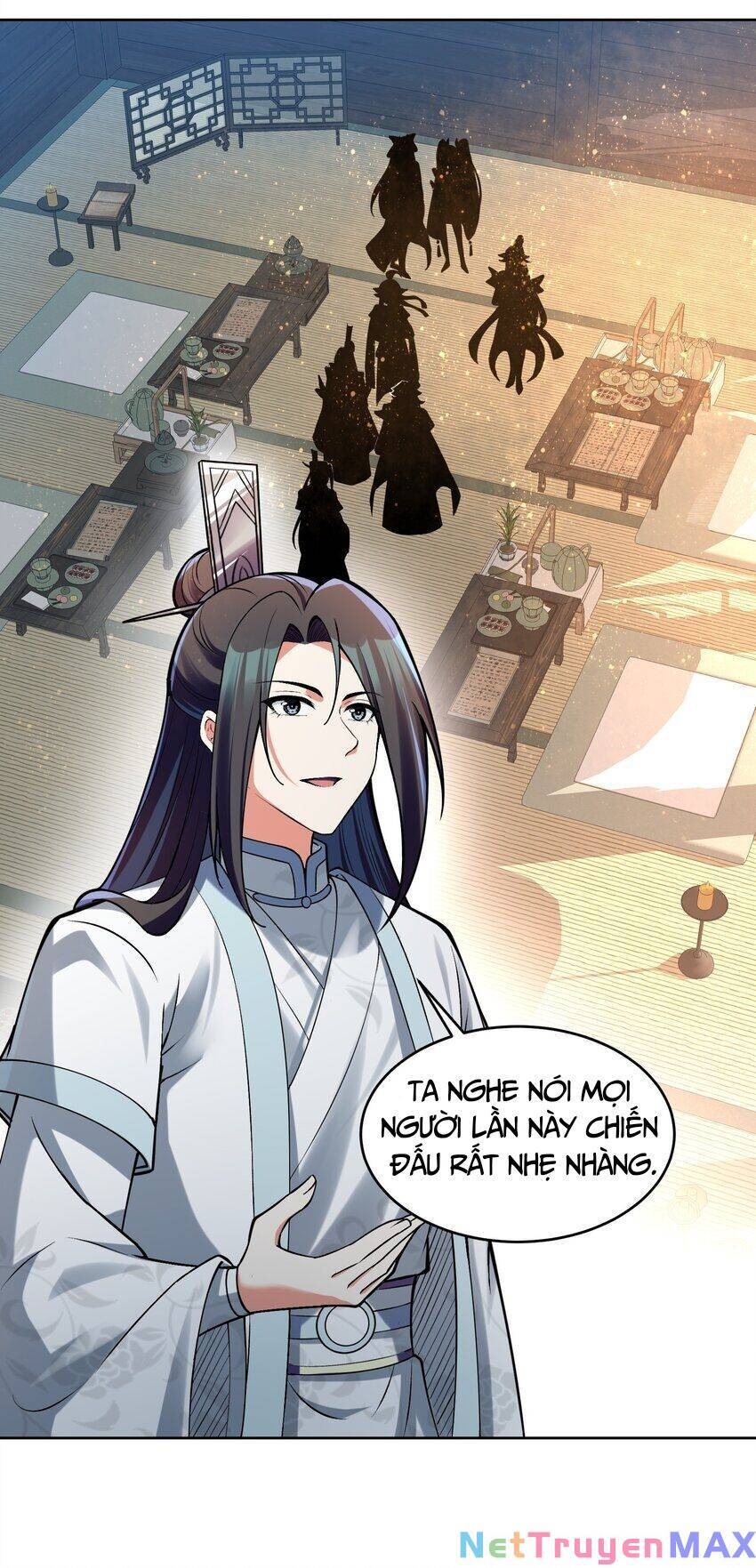 Tiên Tử, Ngươi Có Điềm Đại Hung! Chap 34 - Next Chap 35