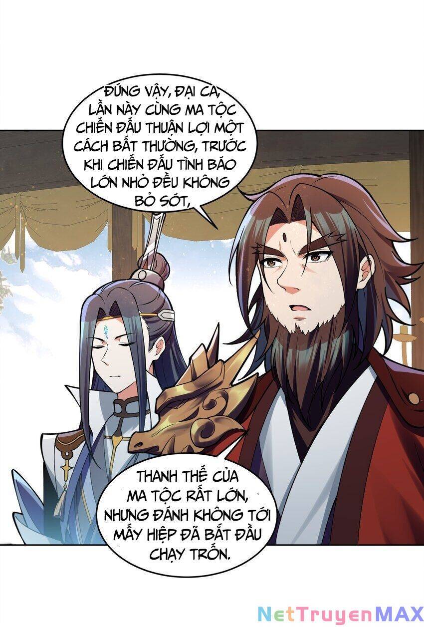 Tiên Tử, Ngươi Có Điềm Đại Hung! Chap 34 - Next Chap 35
