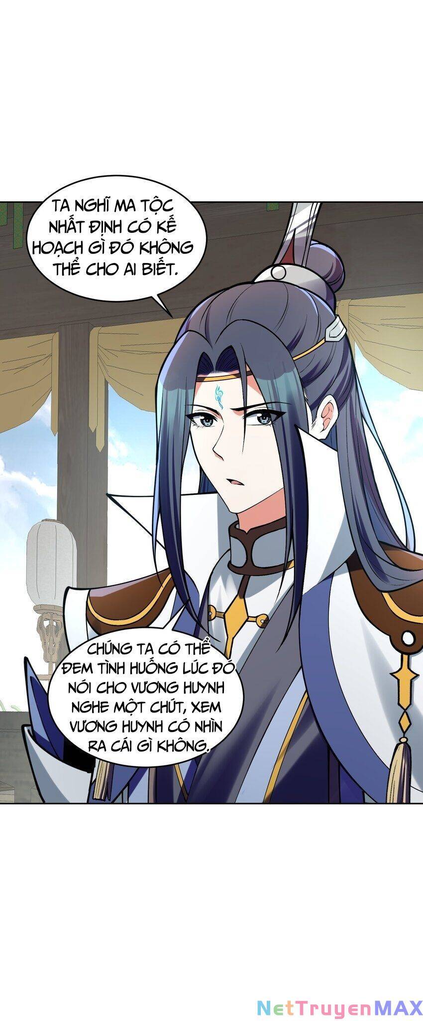 Tiên Tử, Ngươi Có Điềm Đại Hung! Chap 34 - Next Chap 35