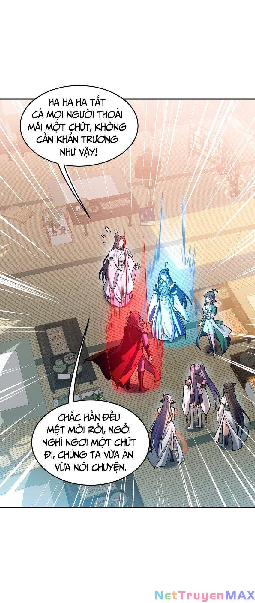 Tiên Tử, Ngươi Có Điềm Đại Hung! Chap 34 - Next Chap 35