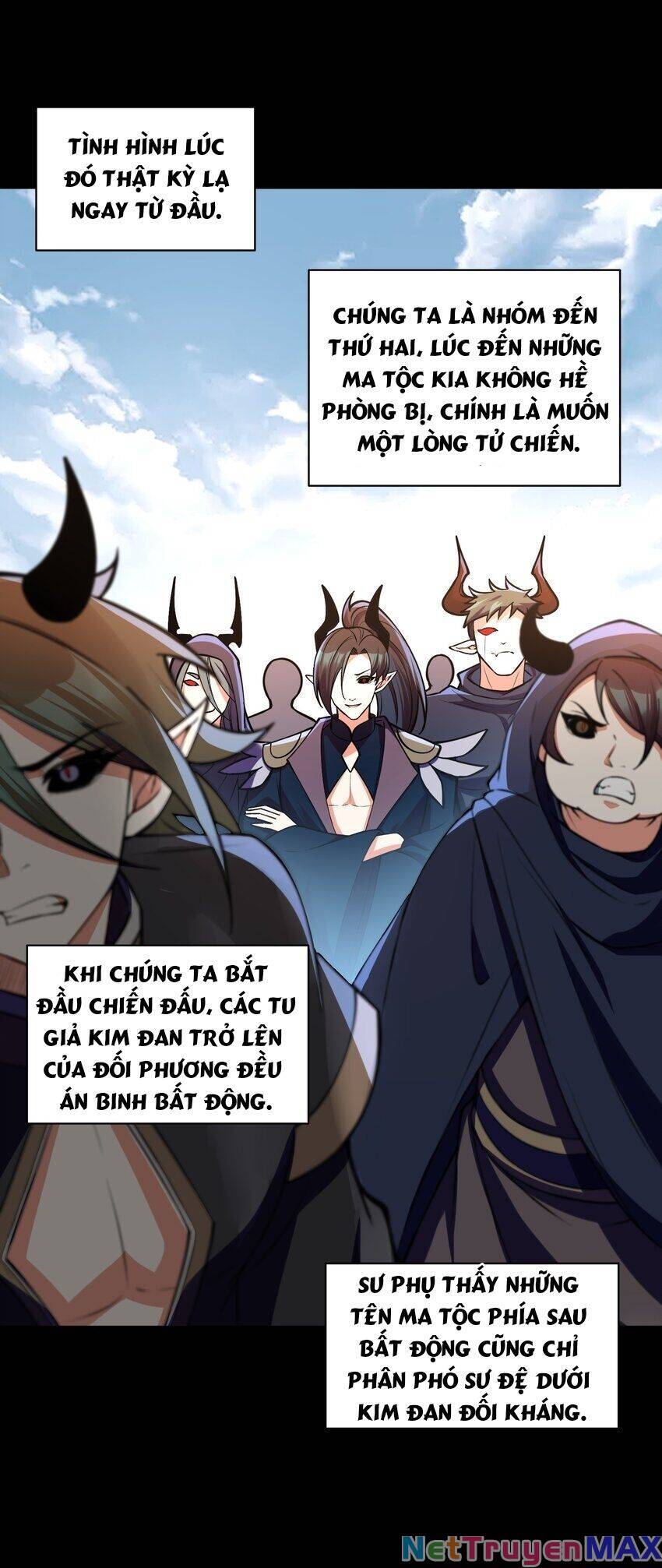 Tiên Tử, Ngươi Có Điềm Đại Hung! Chap 34 - Next Chap 35