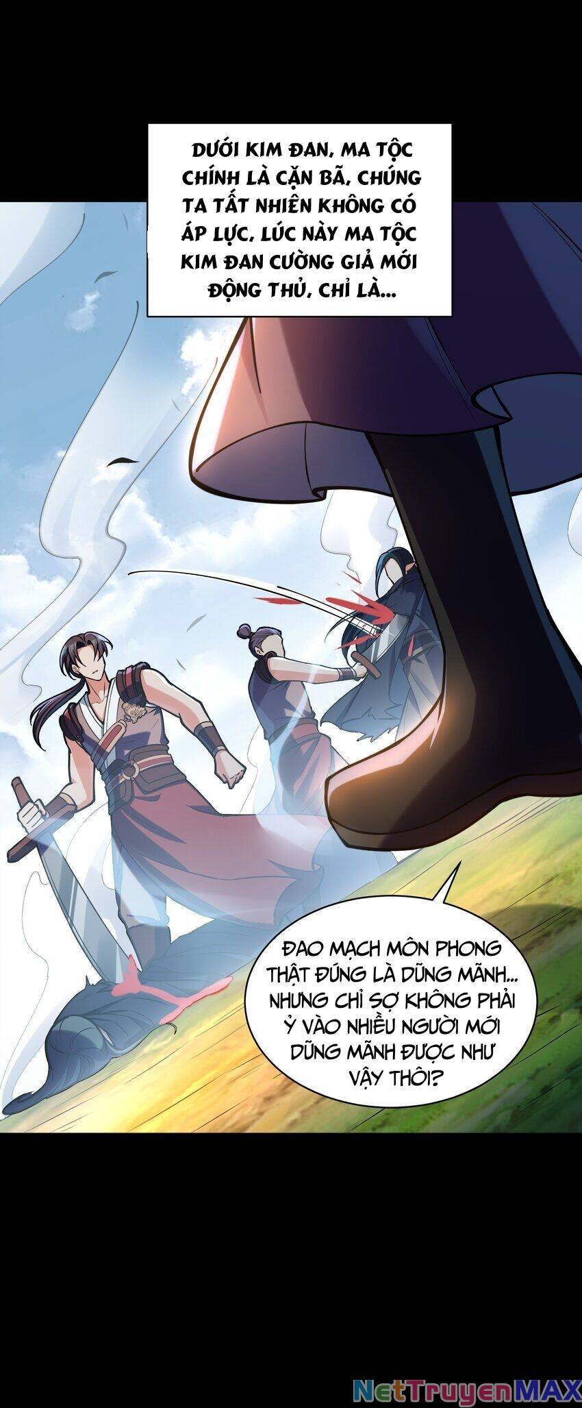 Tiên Tử, Ngươi Có Điềm Đại Hung! Chap 34 - Next Chap 35