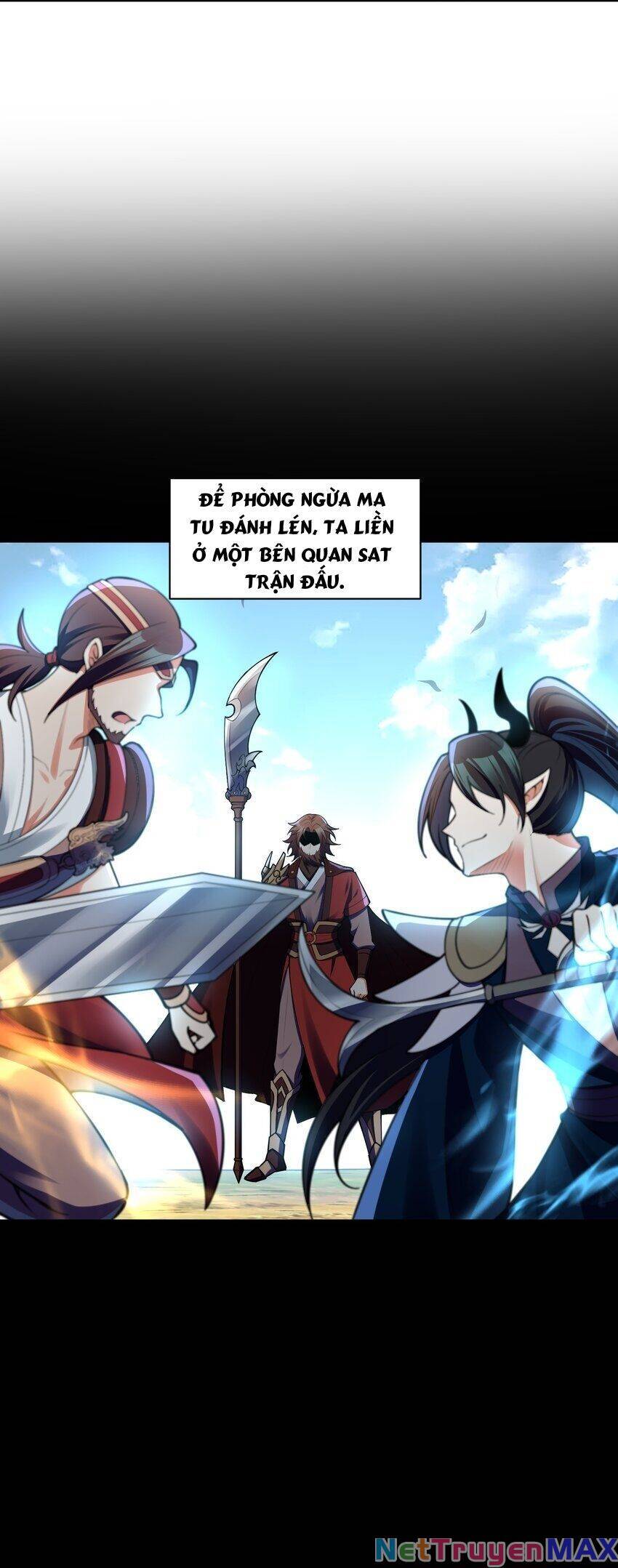 Tiên Tử, Ngươi Có Điềm Đại Hung! Chap 34 - Next Chap 35