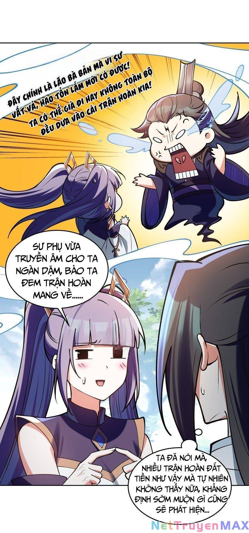 Tiên Tử, Ngươi Có Điềm Đại Hung! Chap 34 - Next Chap 35