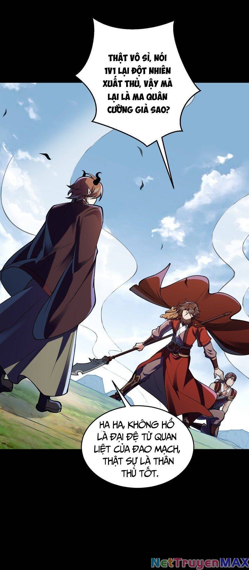 Tiên Tử, Ngươi Có Điềm Đại Hung! Chap 34 - Next Chap 35