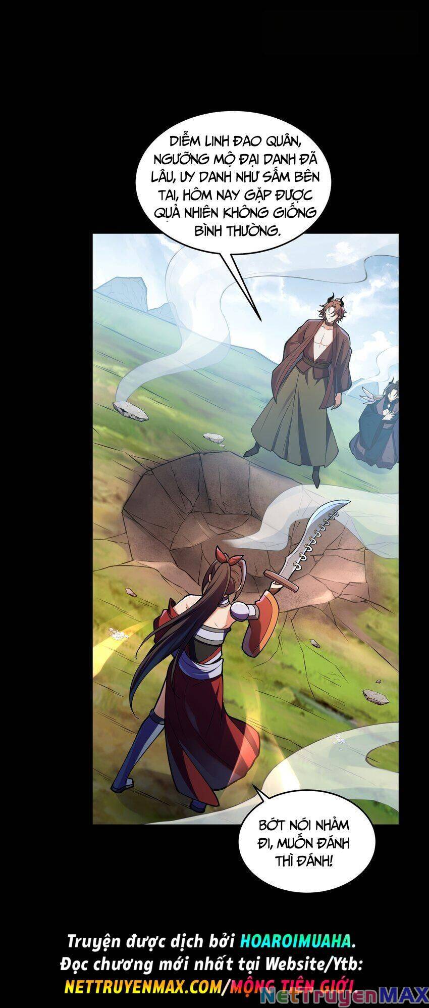 Tiên Tử, Ngươi Có Điềm Đại Hung! Chap 34 - Next Chap 35
