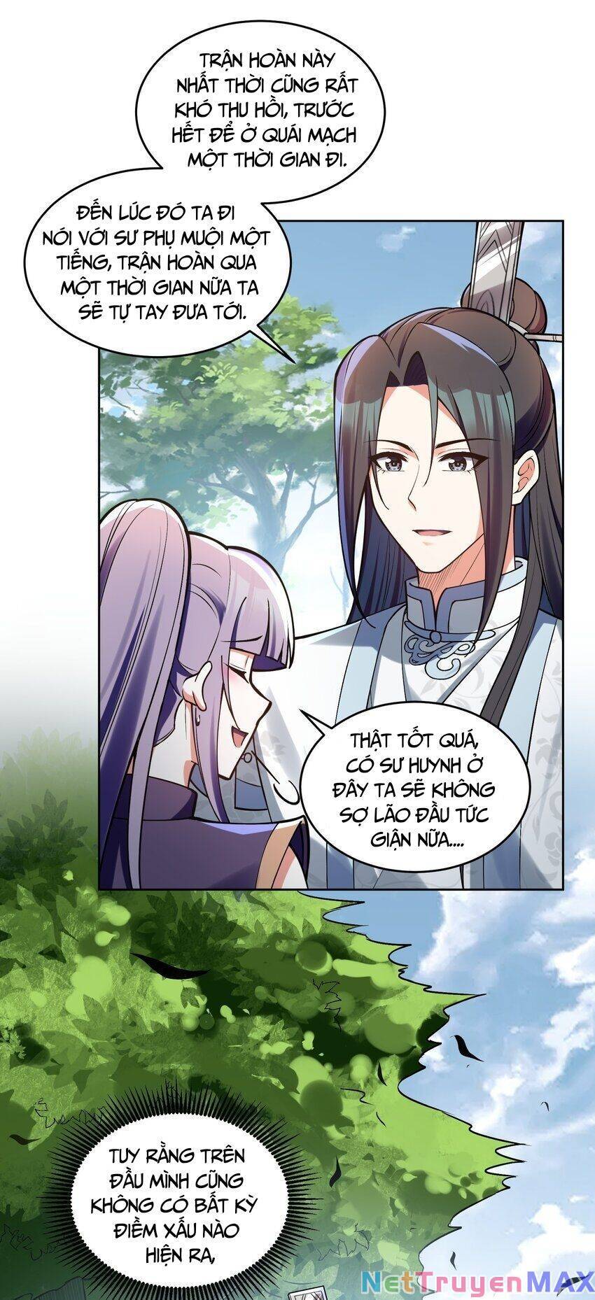 Tiên Tử, Ngươi Có Điềm Đại Hung! Chap 34 - Next Chap 35