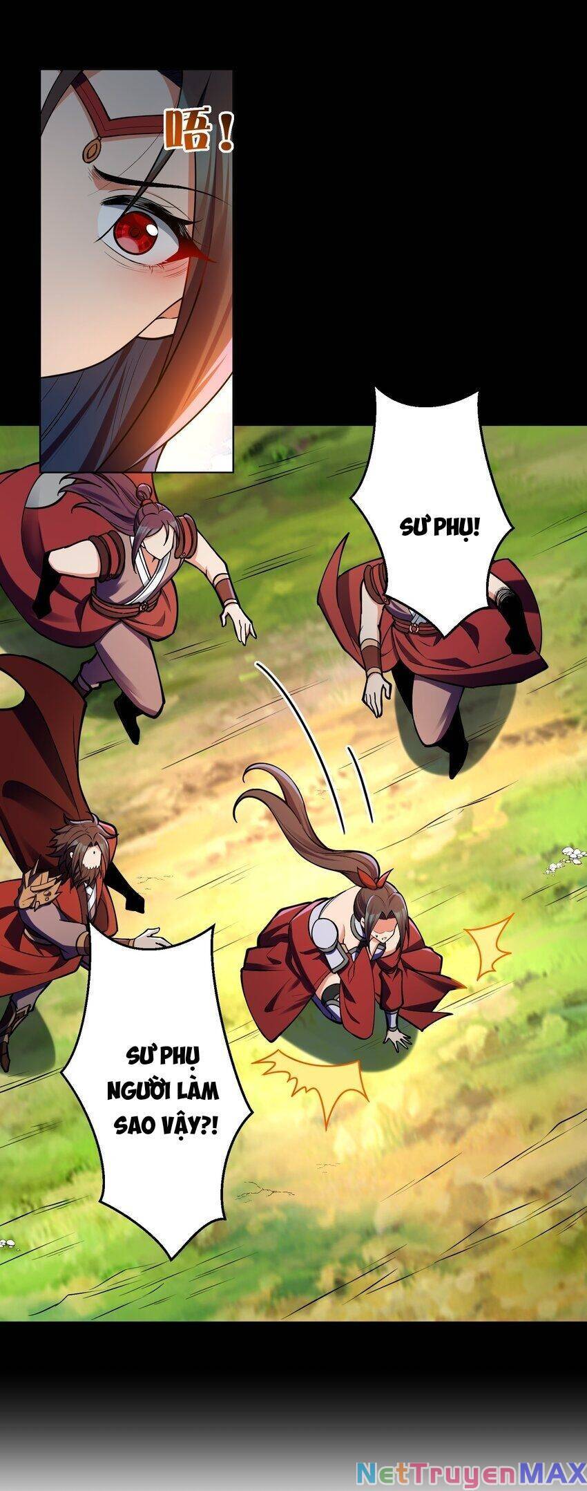 Tiên Tử, Ngươi Có Điềm Đại Hung! Chap 34 - Next Chap 35