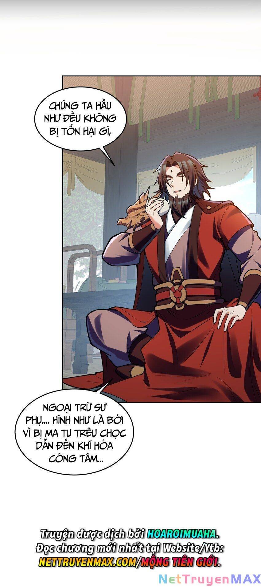 Tiên Tử, Ngươi Có Điềm Đại Hung! Chap 34 - Next Chap 35