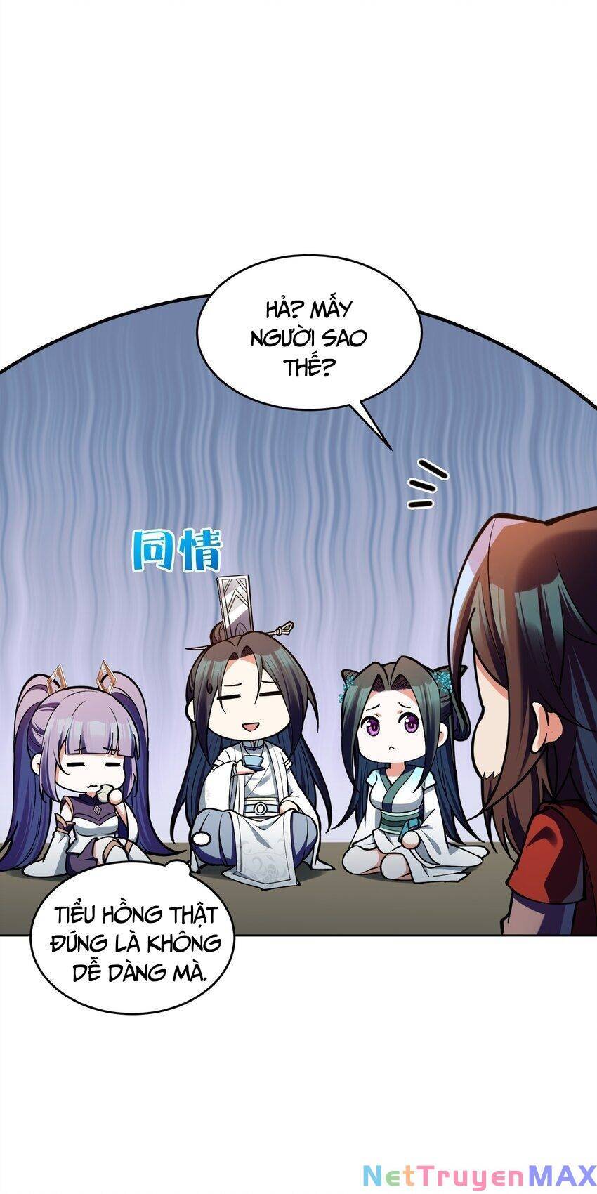Tiên Tử, Ngươi Có Điềm Đại Hung! Chap 34 - Next Chap 35