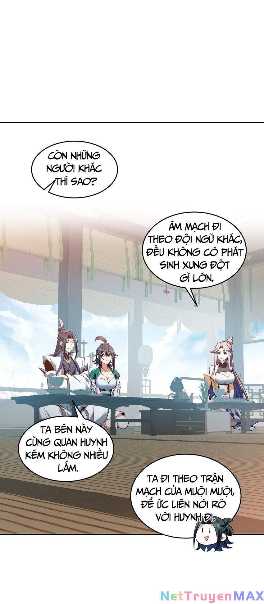 Tiên Tử, Ngươi Có Điềm Đại Hung! Chap 34 - Next Chap 35
